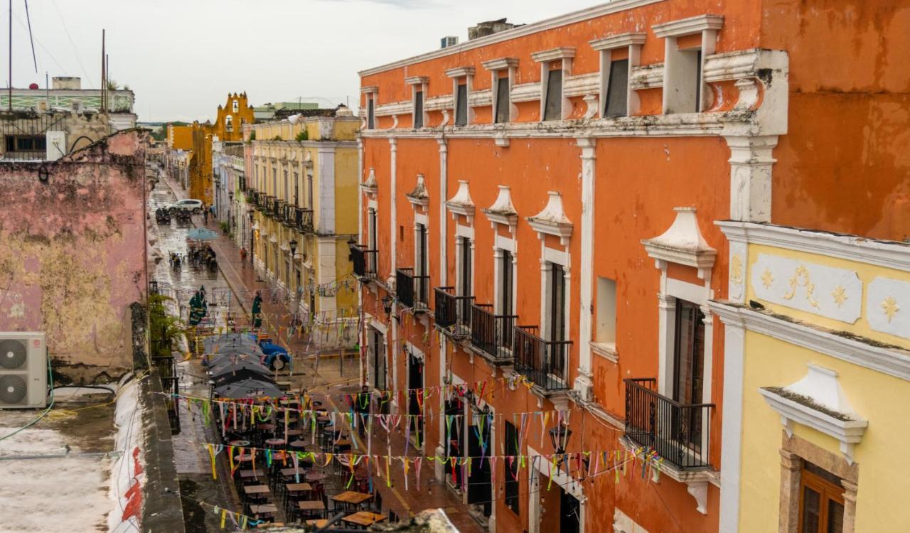 Casa Tunez 坎佩切 外观 照片